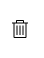 Trashcan button